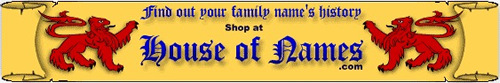 House of Names - Discover your Family Surname Origins and Meaning