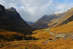 Glencoe Image by B Cleary from FreeImages.com