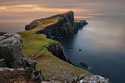 Isle of Skye Neist Point Lighthouse Image by Frank Winkler from Pixabay